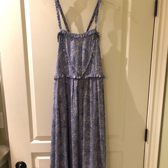 Spell Dresses | Spell Celestial Midi Dress Xs | Color: Blue | Size: Xs | Vnicolaou's Closet